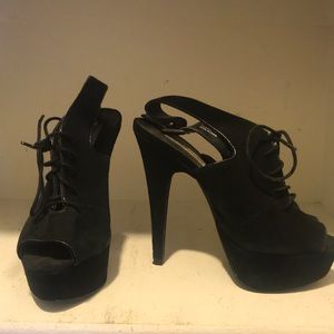 Steve Madden platform slingbacks